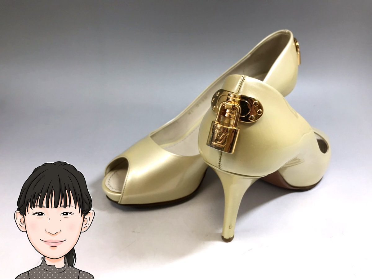 LOUIS VUITTON 【ルイヴィトン】パンプス ミュール 靴 画像1