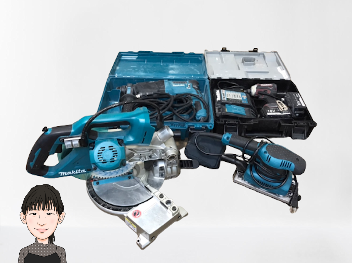 makita【マキタ】 インパクトドライバー/ハンマードリル/マルノコ/仕上サンダ 画像1