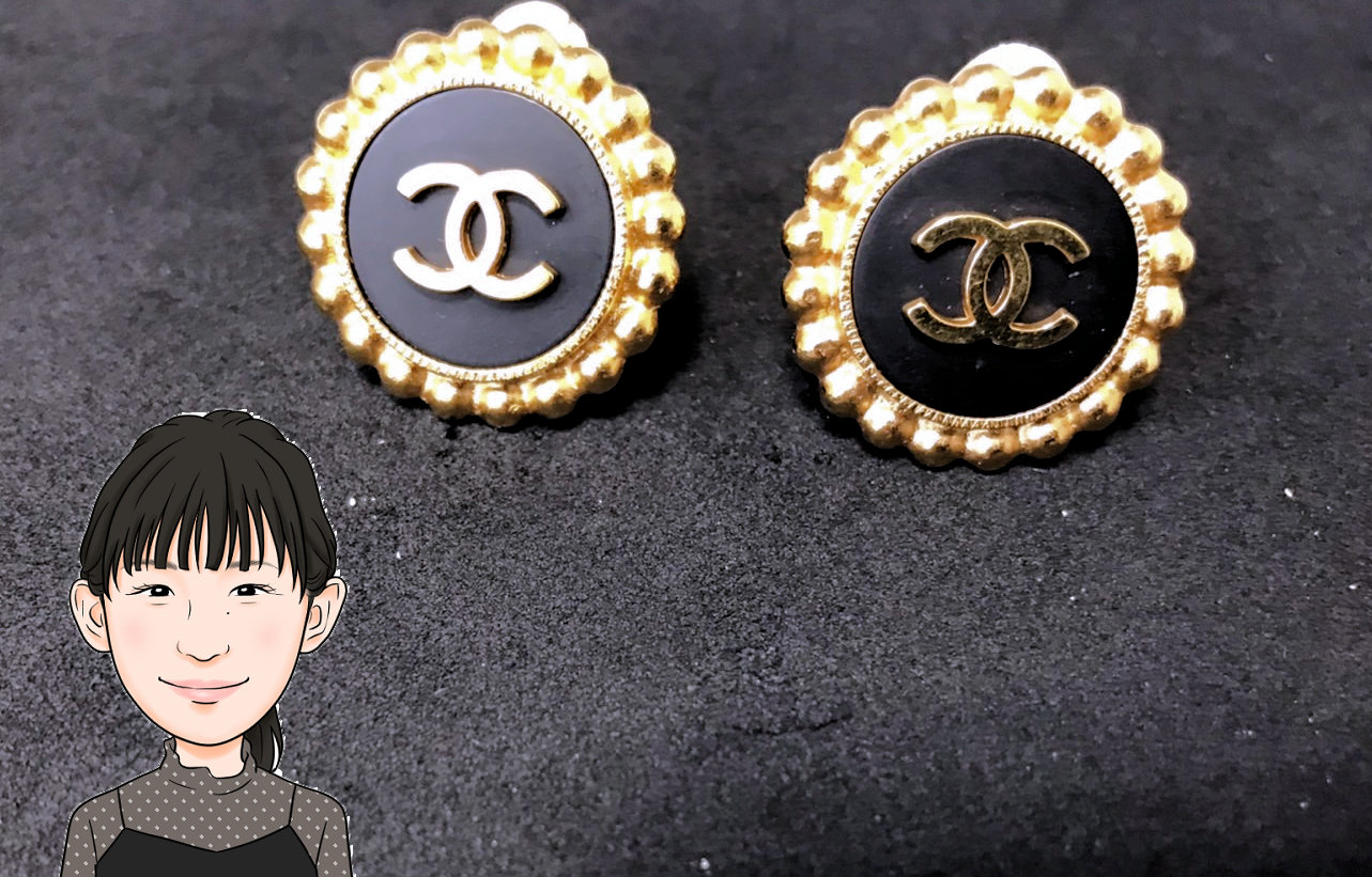 CHANEL 【シャネル】 ココマーク イヤリング 画像1