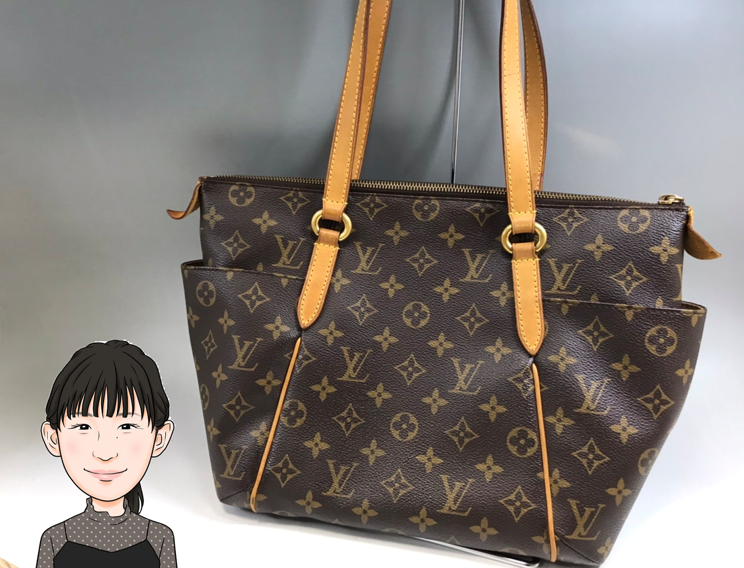 LOUIS VUITTON 【ルイヴィトン】 モノグラム トータリーPM M56688 画像1