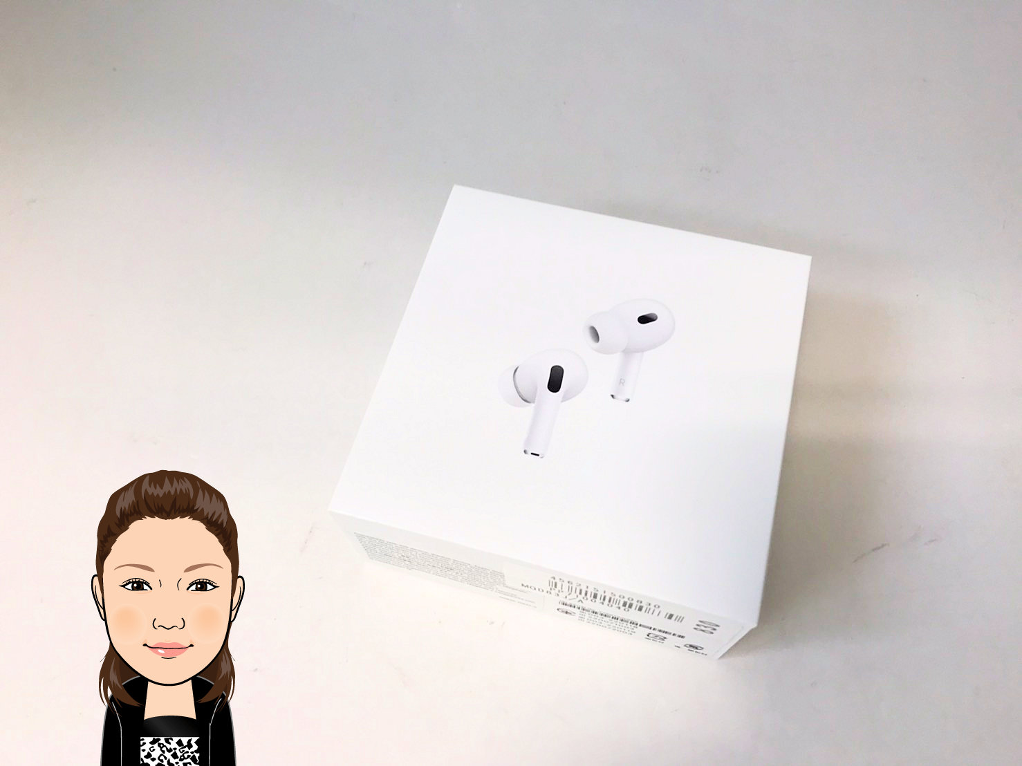 APPLE 【アップル】 AirPods Pro 第二世代 エアーポッズプロ 画像1