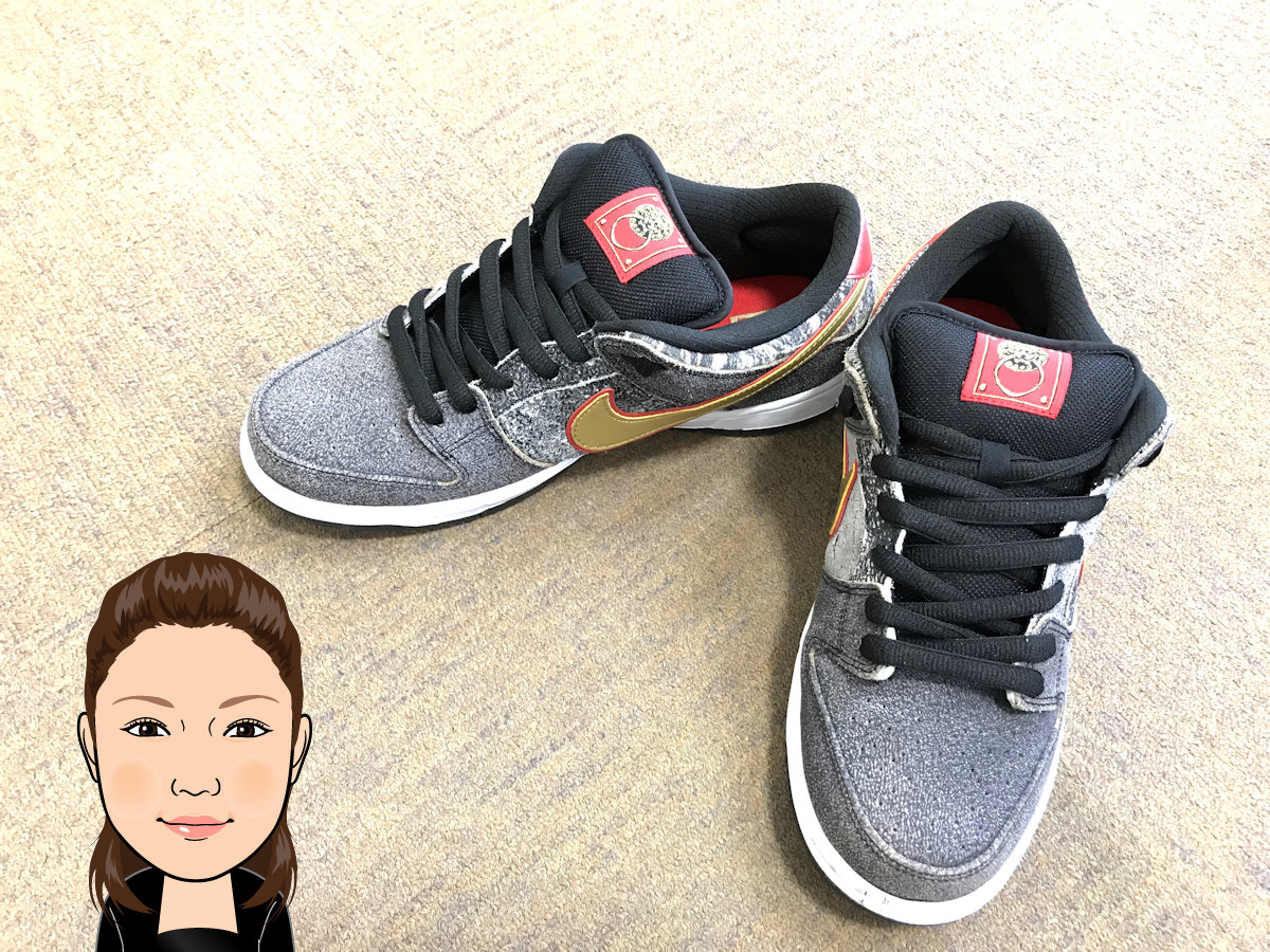 NIKE 【ナイキ】 ダンクロー プレミアム SB 504750-077 スニーカー 画像1