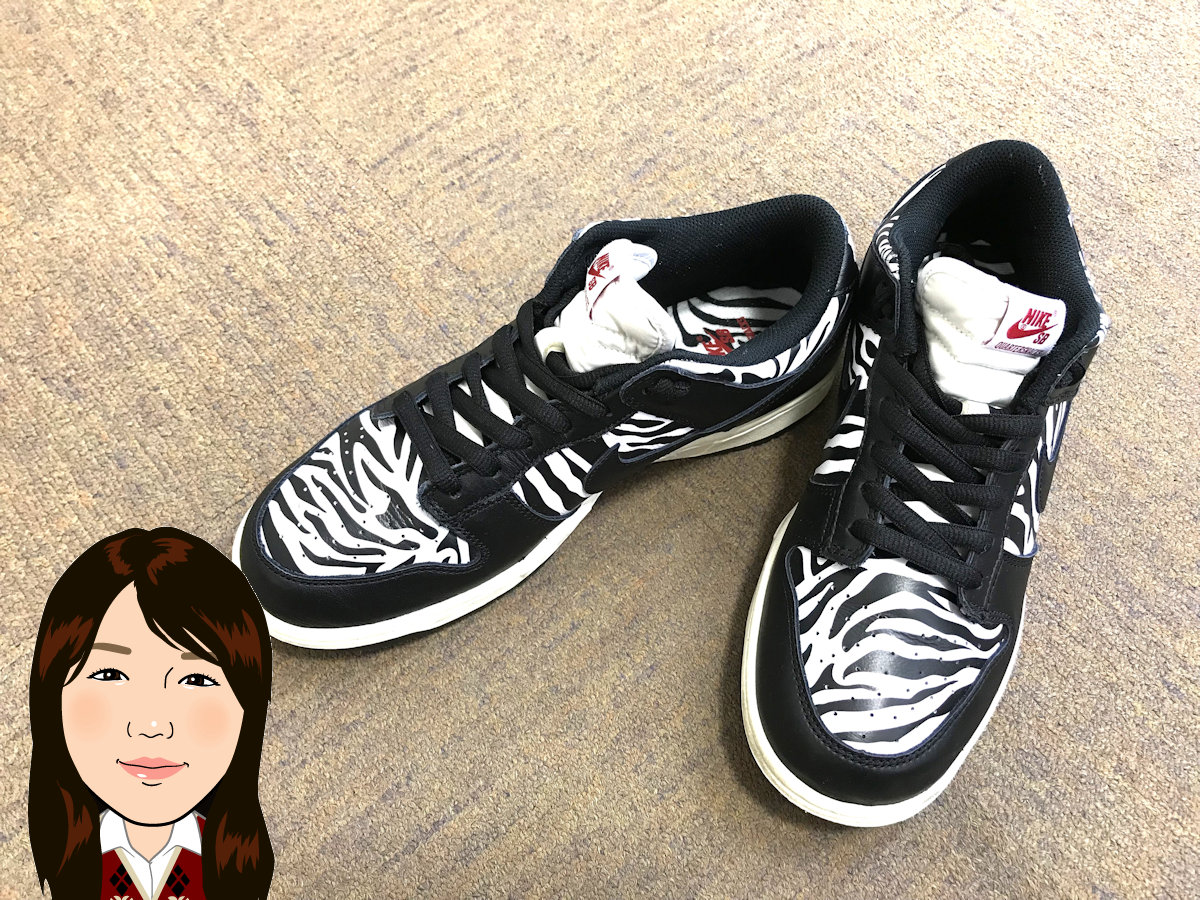 NIKE 【ナイキ】SB ダンクロー OG QS DM3510-001 スニーカー 画像1