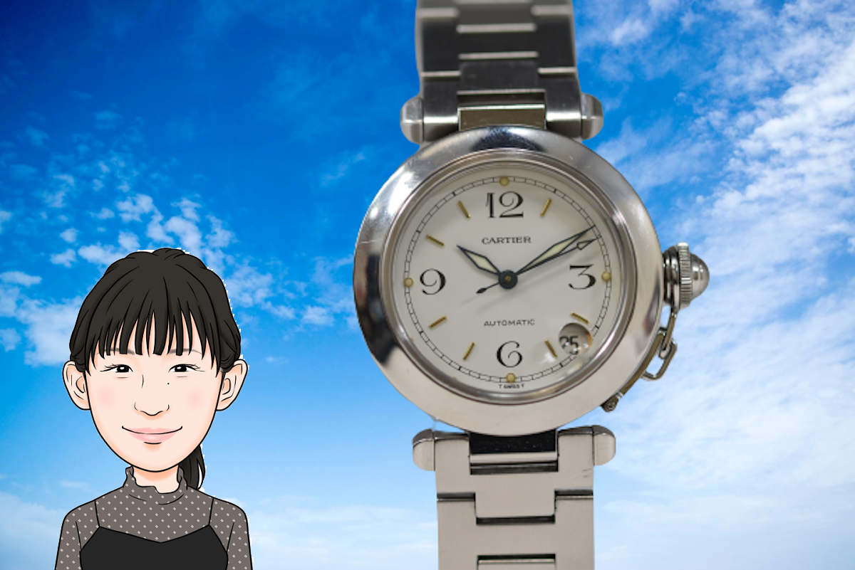 Cartier 【カルティエ】 パシャC メンズ時計 画像1
