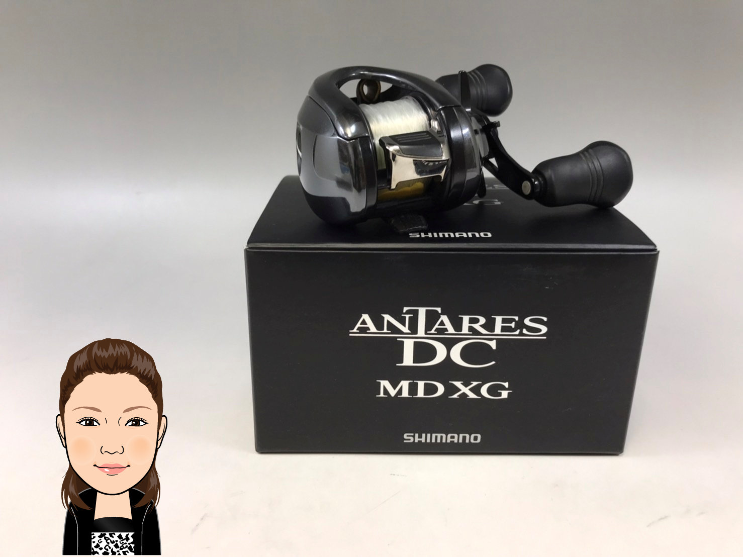 SHIMANO 【シマノ】 アンタレスDCMDXG リール 画像1