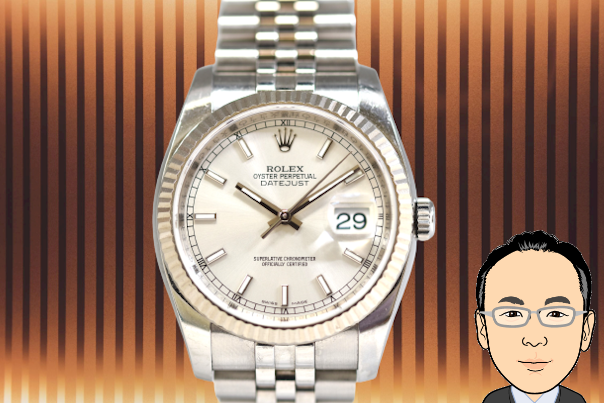 ROLEX 【ロレックス】 デイトジャスト 116234 画像1