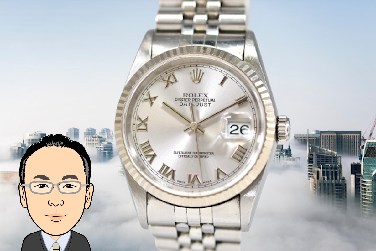 ROLEX 【ロレックス】 デイトジャスト 16234 画像1