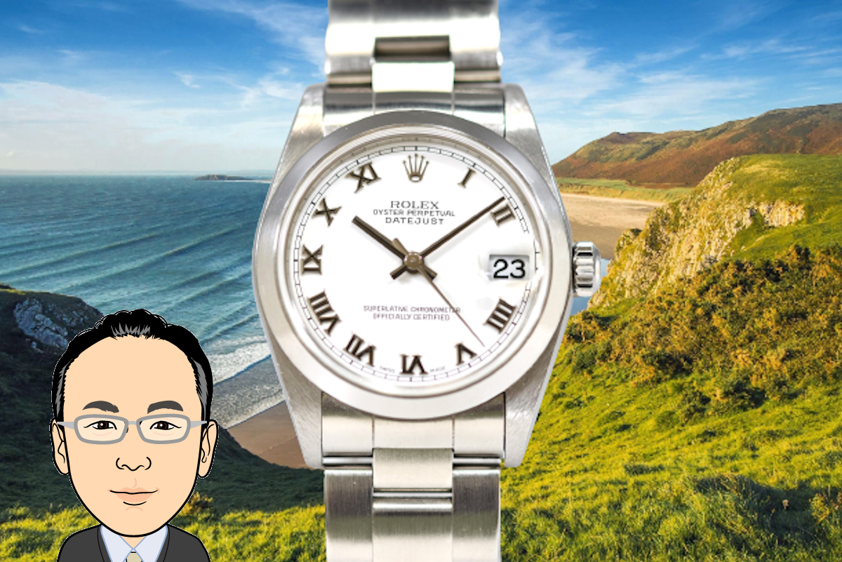 ROLEX 【ロレックス】 デイトジャスト 78240 画像1