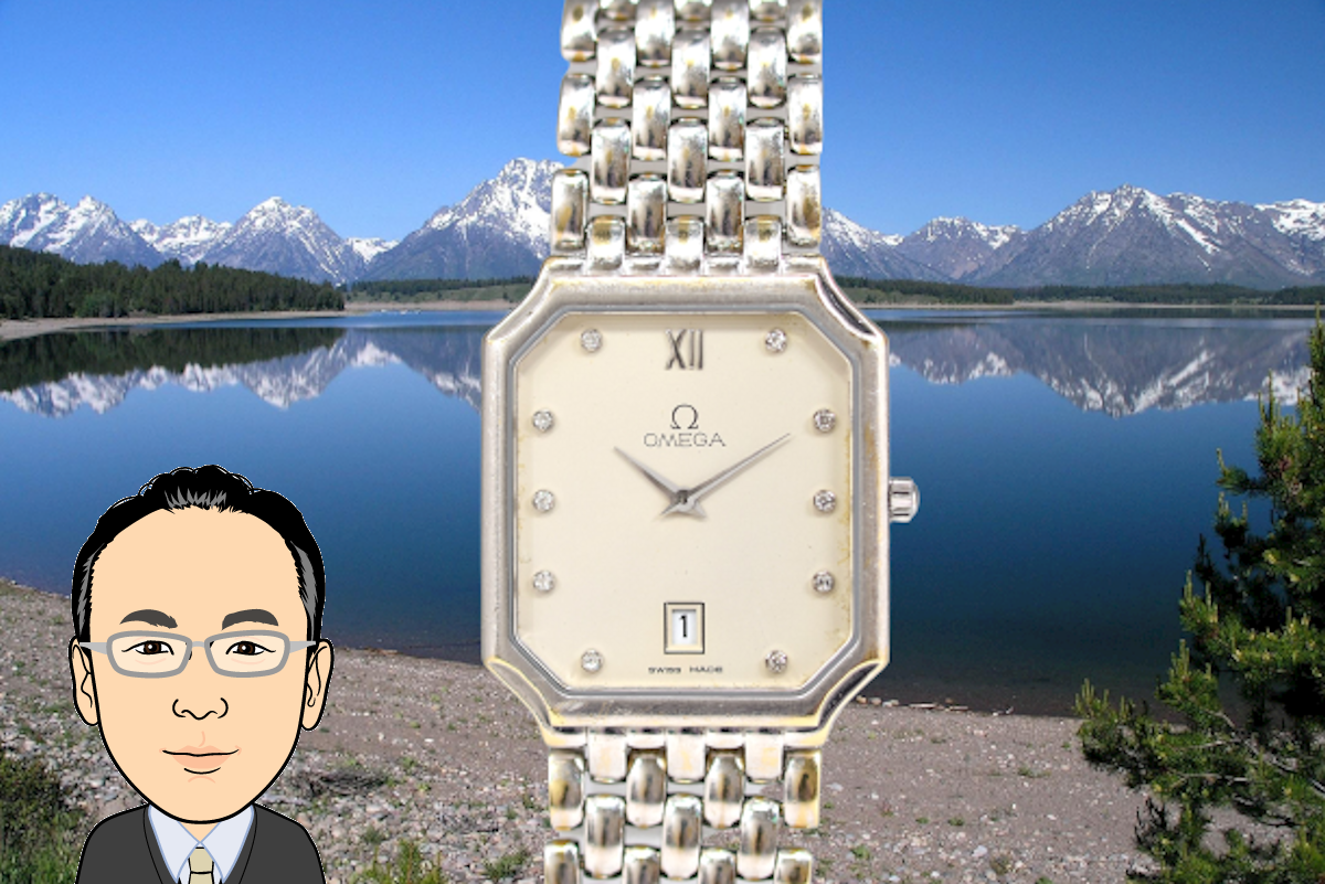 OMEGA 【オメガ】 ホワイトゴールド 時計 画像1