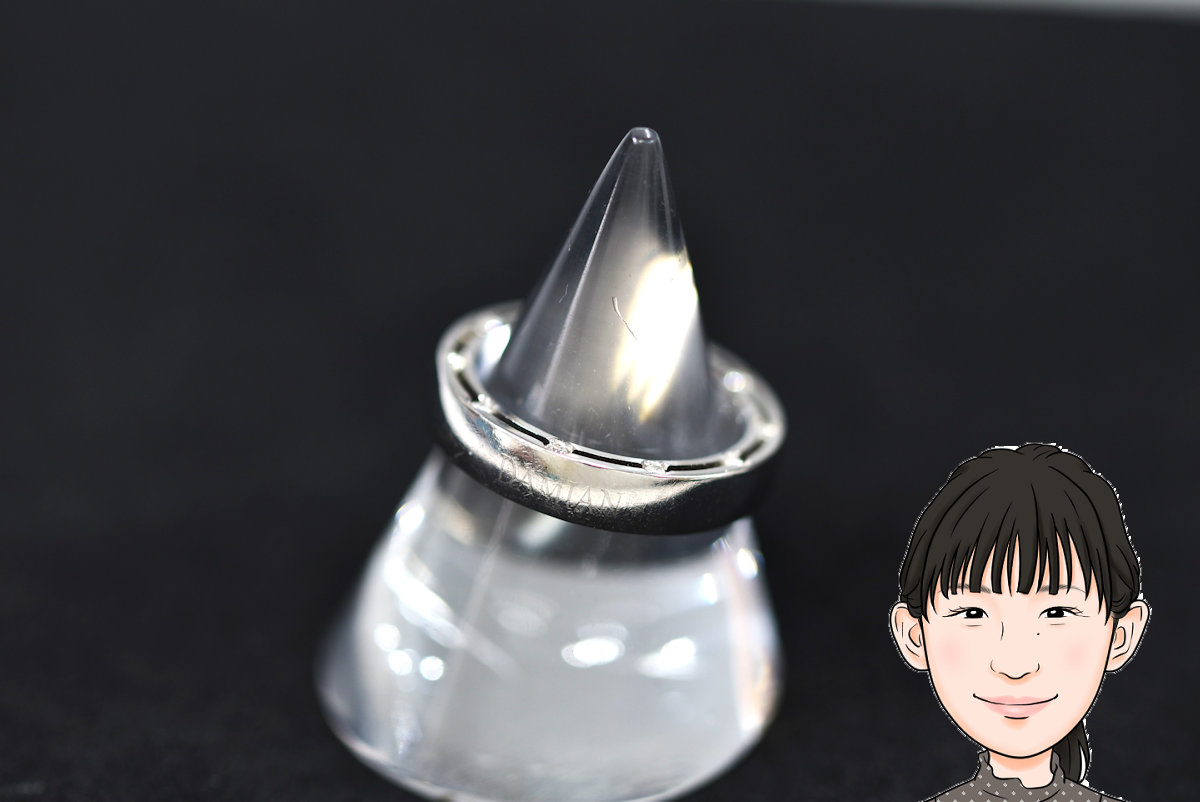 DAMIANI 【ダミアーニ】 K18WG Dサイド 指輪 画像1