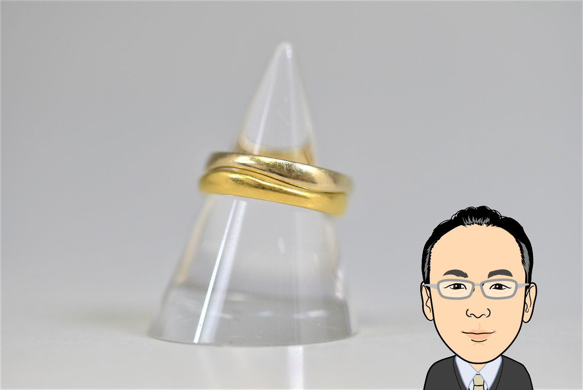 Cartier 【カルティエ】 K18 ラブミーリング 画像1