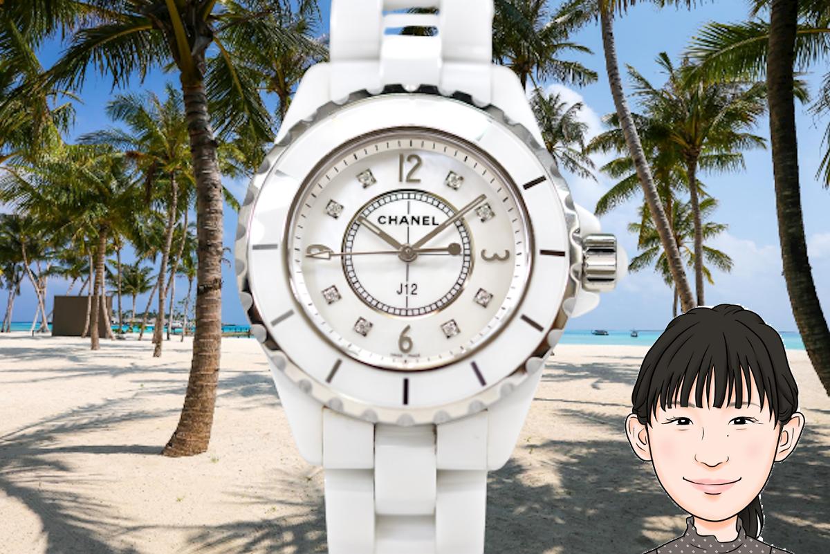 CHANEL 【シャネル】 J12 H2422 画像1