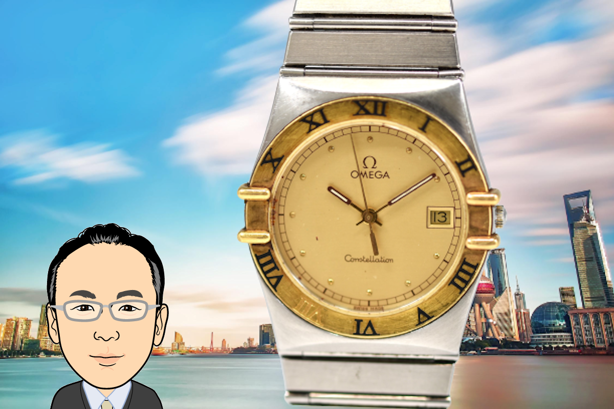 OMEGA 【オメガ】 コンステレーション 時計 画像1