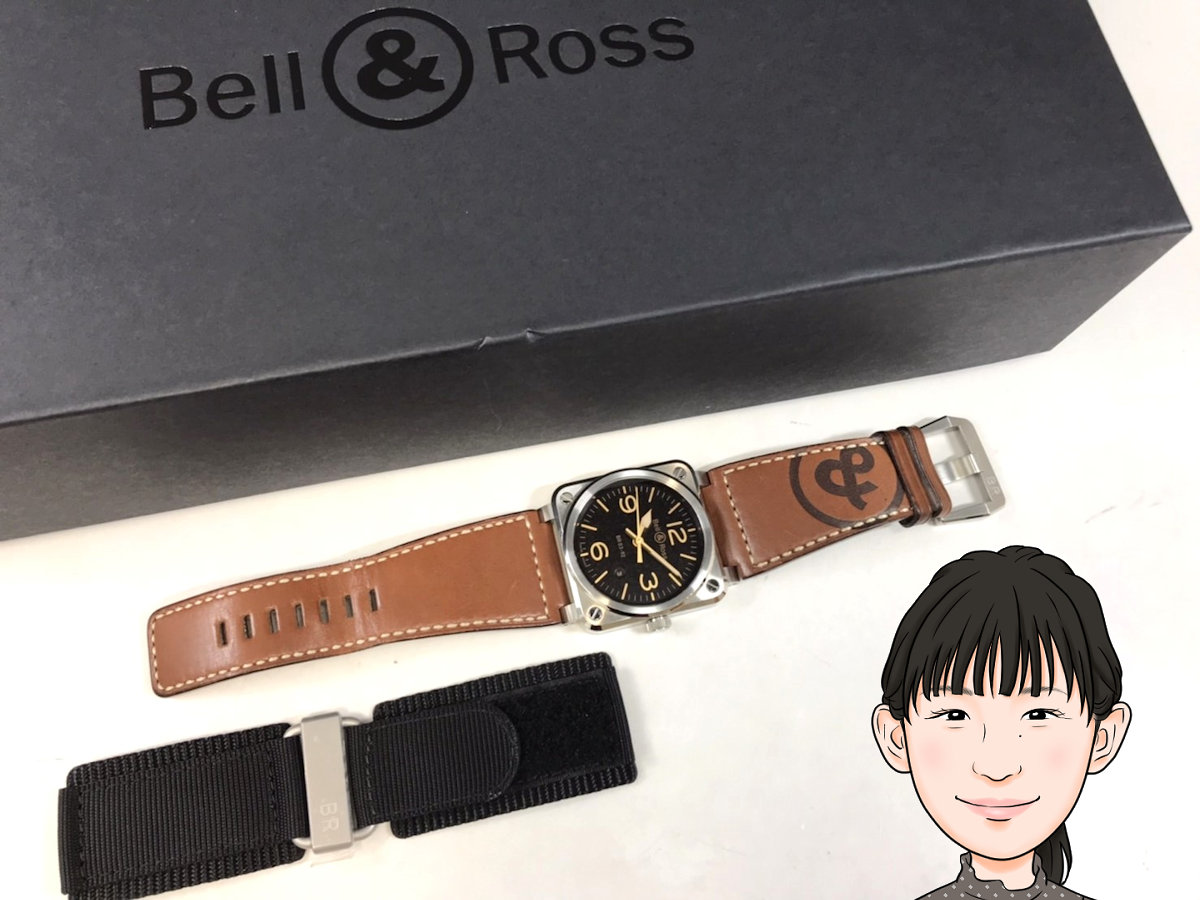 Bell&Ross 【ベルアンドロス】 アビエーション 時計 画像1
