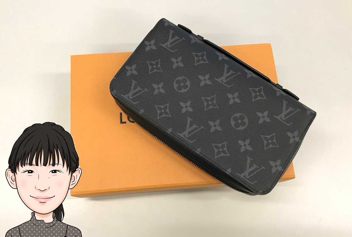 LOUIS VUITTON 【ルイヴィトン】 モノグラムエクリプス ジッピーXL 財布 画像1