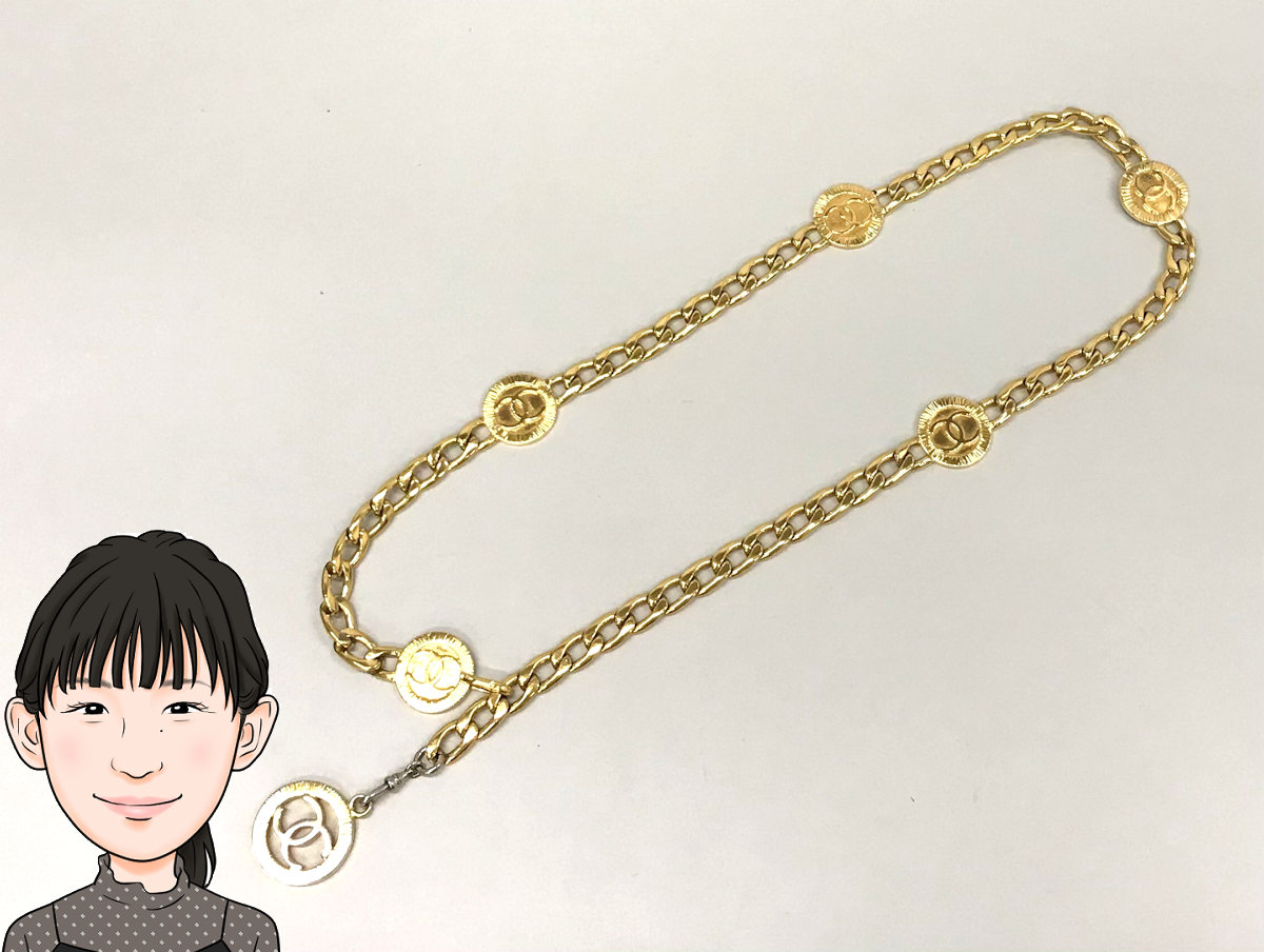 CHANEL 【シャネル】 GP ココマーク チェーンベルト 画像1