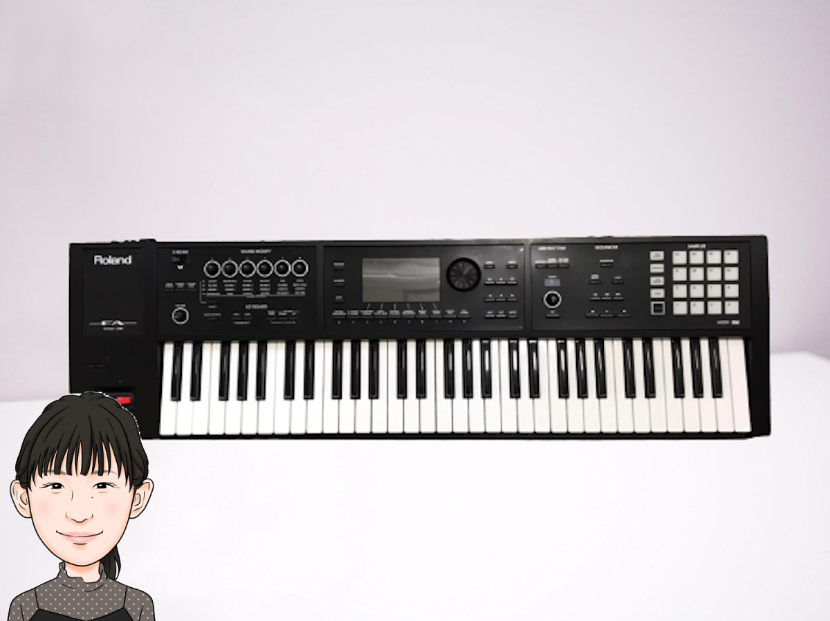 ROLAND 【ローランド】 FA-06 キーボードシンセサイザー 画像1