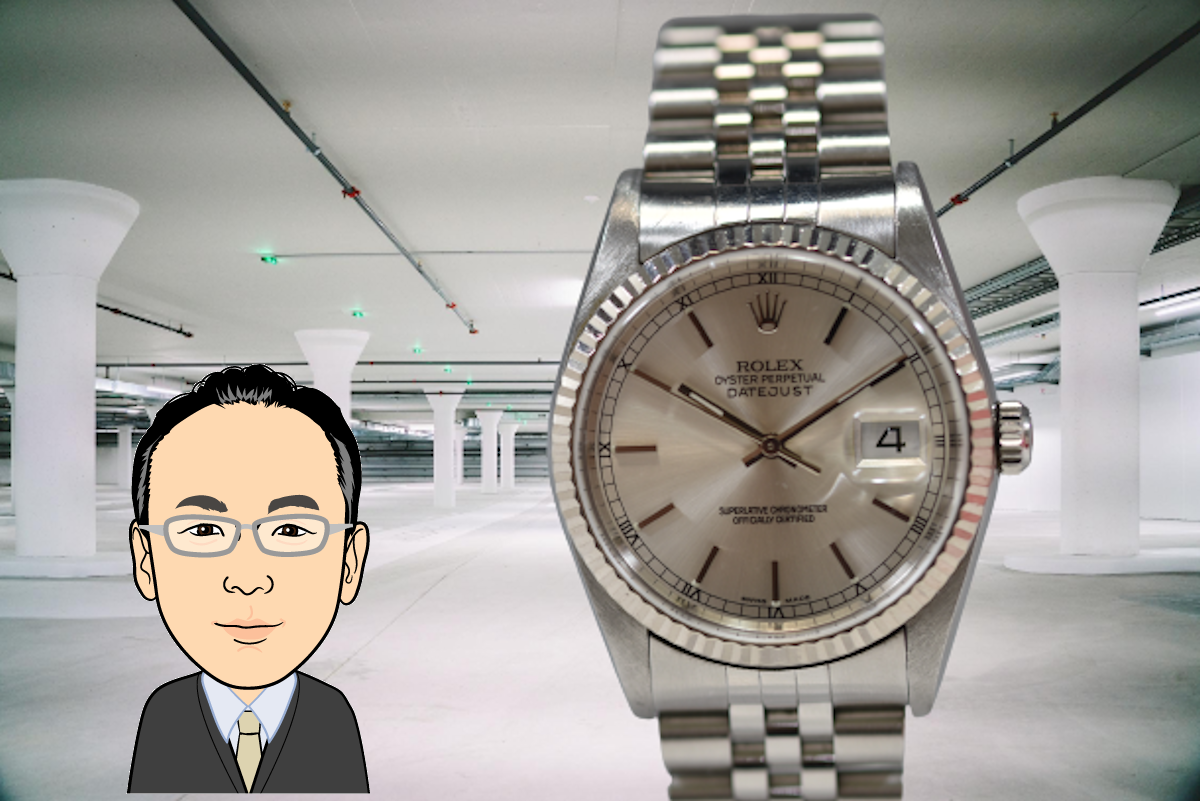ROLEX 【ロレックス】 デイトジャスト 16234 画像1