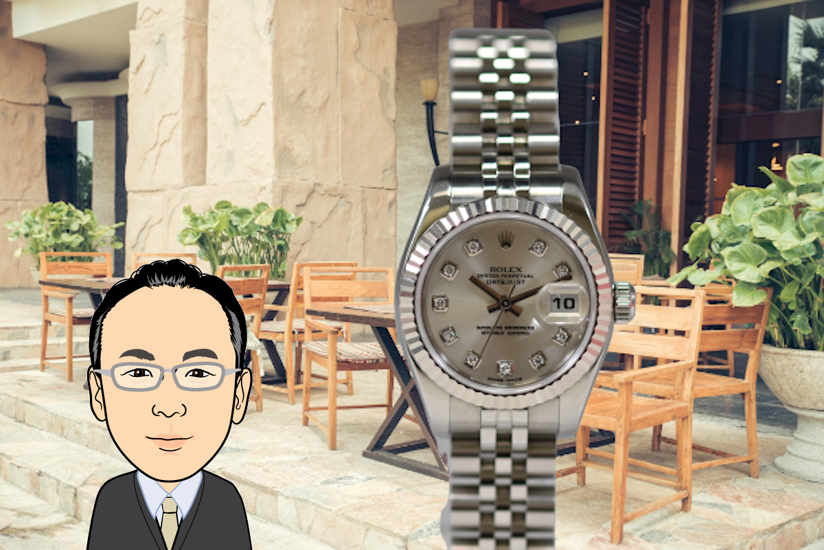 ROLEX 【ロレックス】 デイトジャスト 179174G 画像1