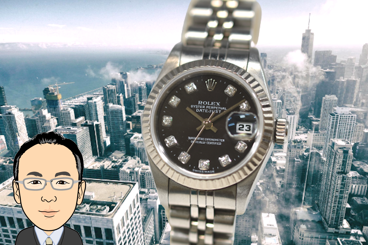 ROLEX 【ロレックス】 79174G デイトジャスト レディース 腕時計 画像1