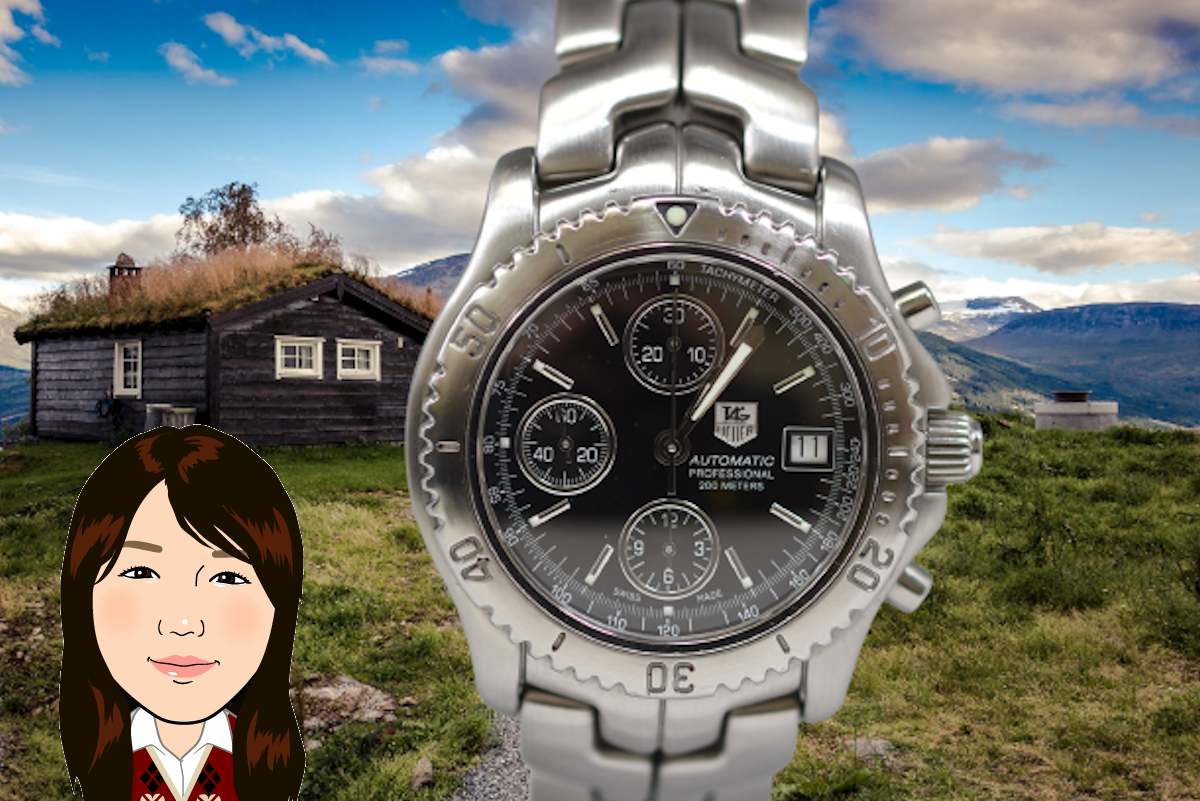TAG Heuer 【タグホイヤー】リンク CT2111 紳士用時計 画像1