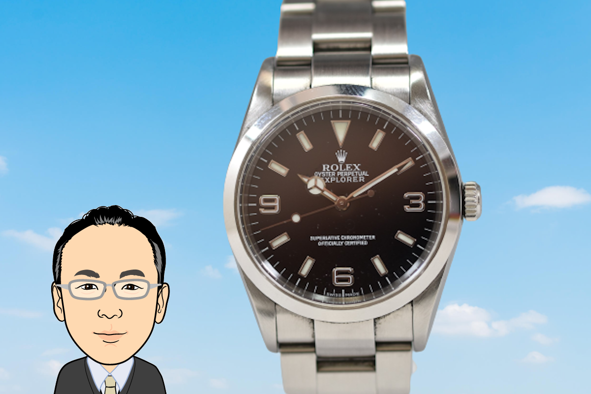 ROLEX 【ロレックス】エクスプローラーⅠ 114270 紳士用時計 画像1