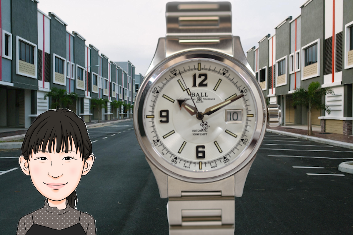 BALL WATCH【ボールウォッチ】 ストークマンレーサー 紳士用時計 画像1