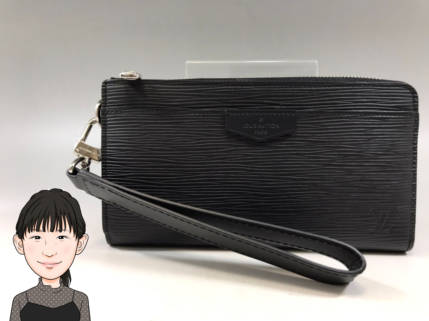 LOUIS VUITTON 【ルイヴィトン】 エピ ジッピードラゴンヌ M81325 画像1