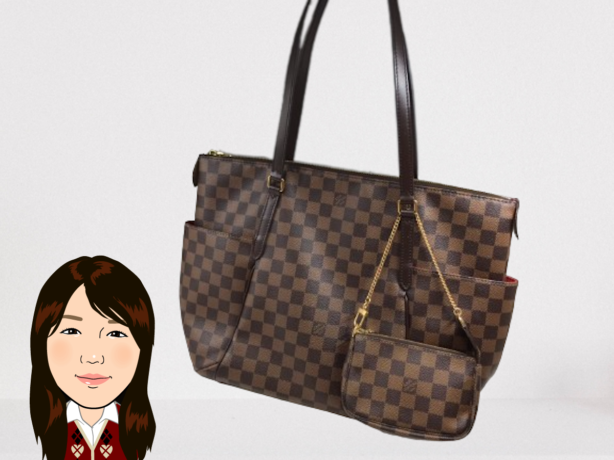 LOUIS VUITTON 【ルイヴィトン】 ダミエ トータリーMM ミニ・ポシェット･アクセソワール 画像1