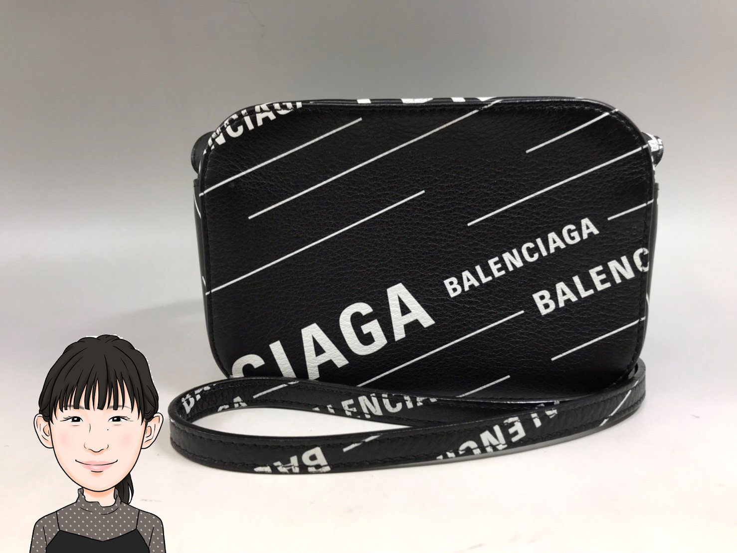 BALENCIAGA 【バレンシアガ】 カメラバッグXS ショルダーバッグ 画像1