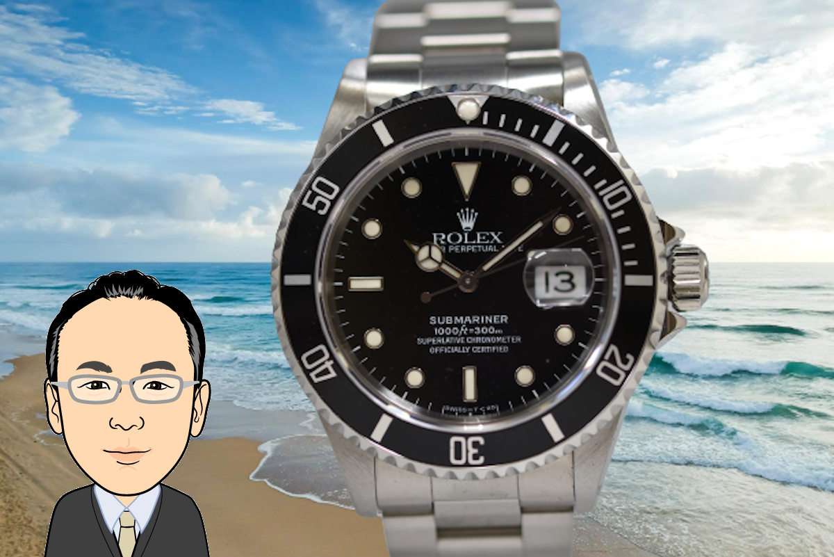 ROLEX 【ロレックス】 サブマリーナ 16610 画像1
