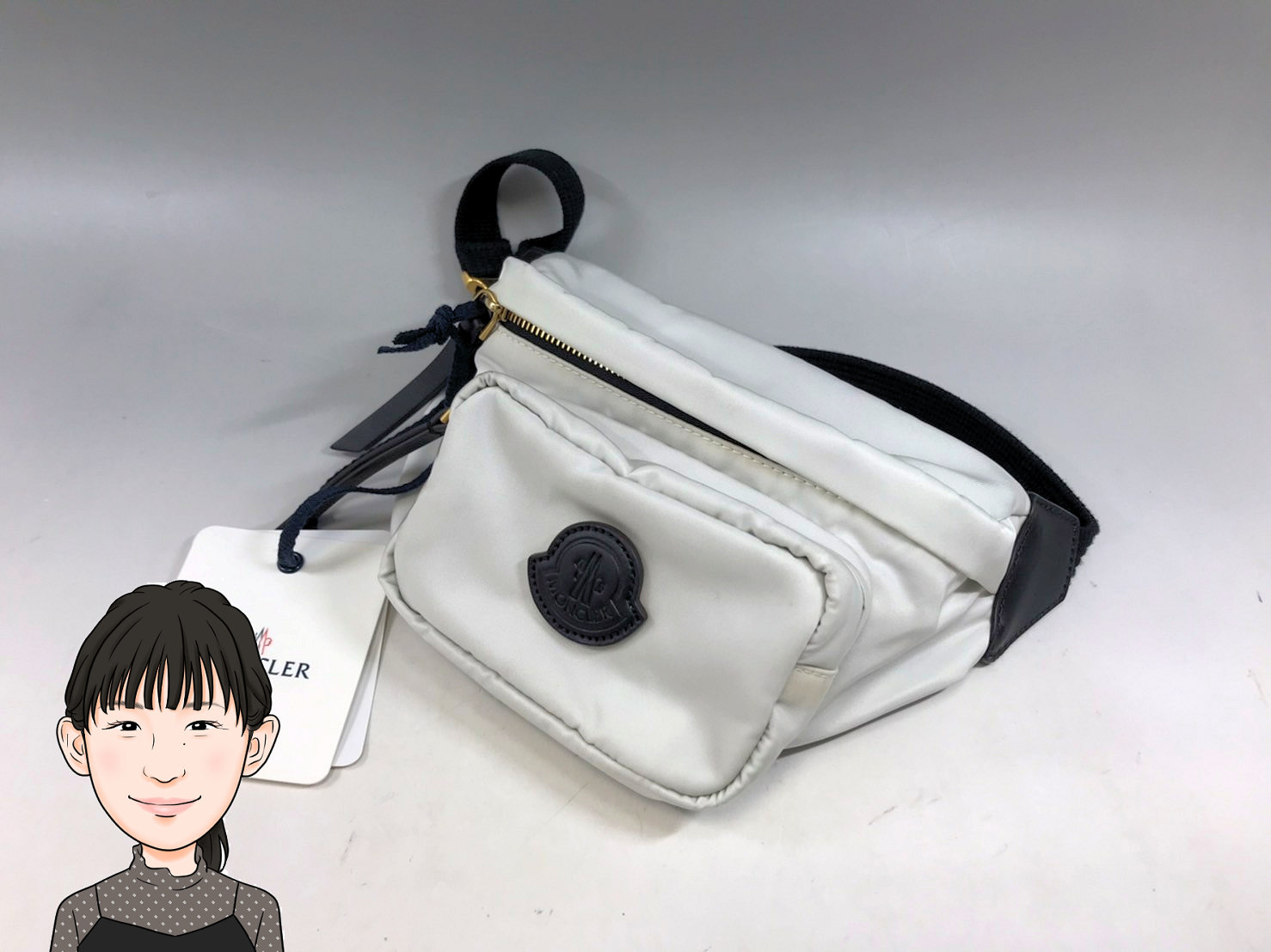 MONCLER 【モンクレール】 クロスボディバッグ FELICIE 画像1