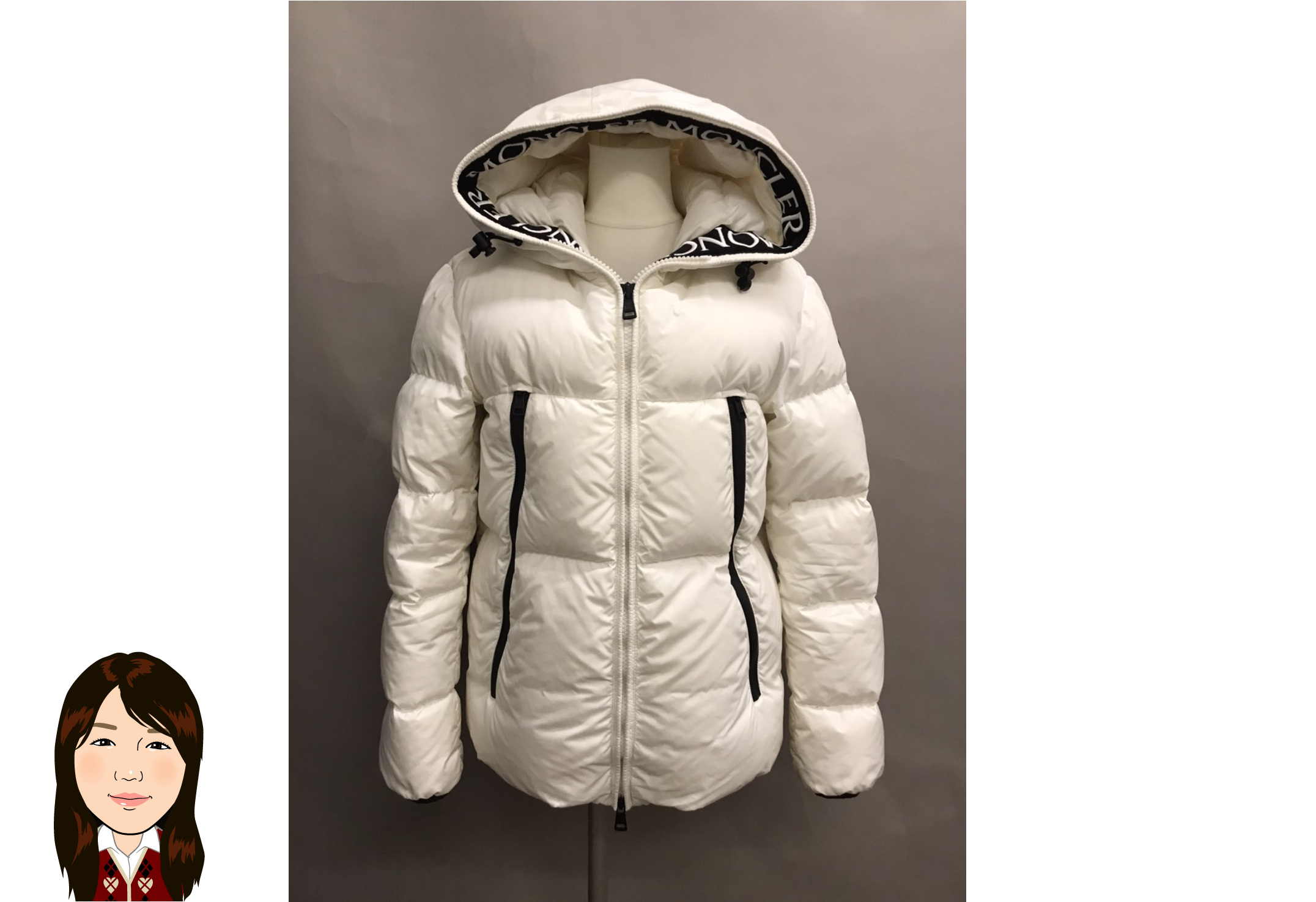 MONCLER 【モンクレール】 ダウンジャケット MONTCLA 画像1