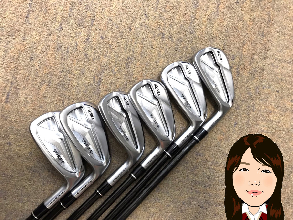 HONMA【ホンマ】アイアンセット TW757P ツアーワールド 画像1