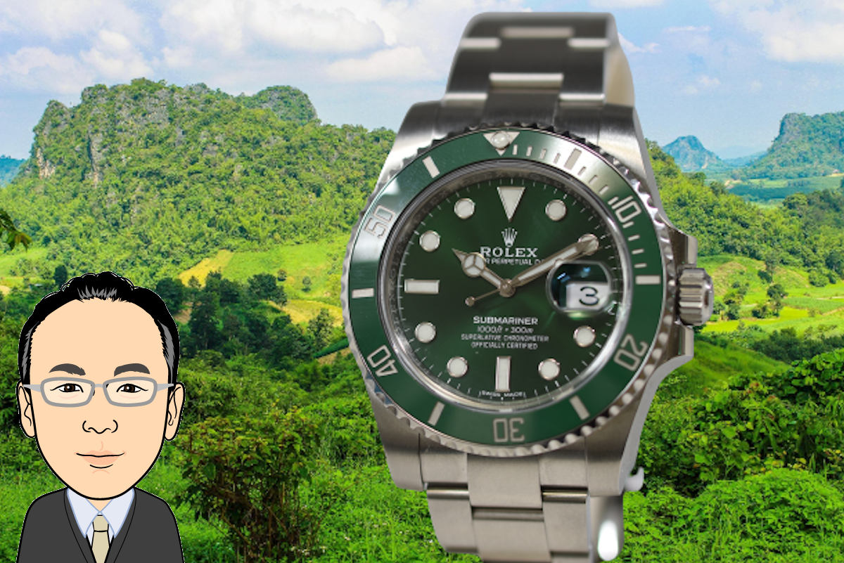 ROLEX 【ロレックス】 116610LV サブマリーナ 画像1