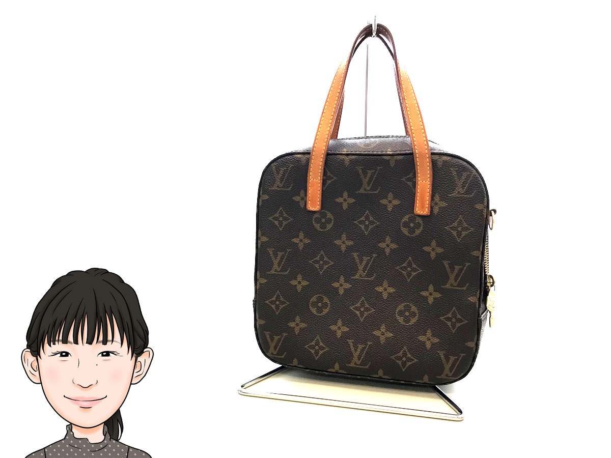 LOUIS VUITTON 【ルイヴィトン】 モノグラム スポンティーニ ショルダーバッグ 画像1