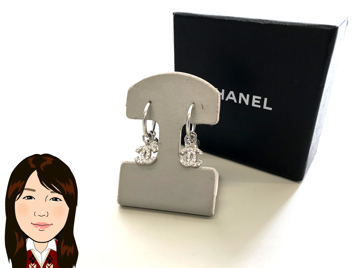 CHANEL 【シャネル】 ココマーク ピアス 画像1