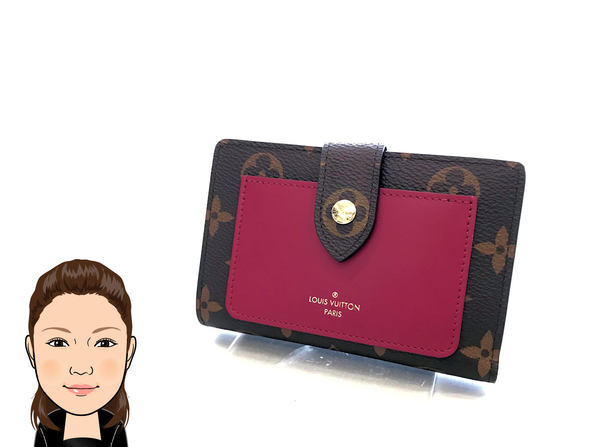 LOUIS VUITTON 【ルイヴィトン】 モノグラム ポルトフォイユ･ジュリエット 財布 画像1