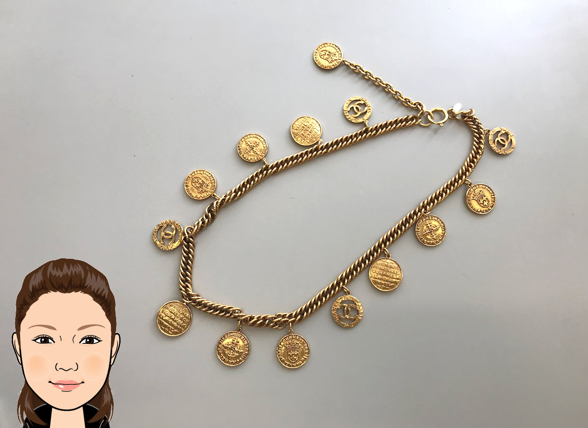 CHANEL 【シャネル】 GP ココマーク チェーンベルト 画像1