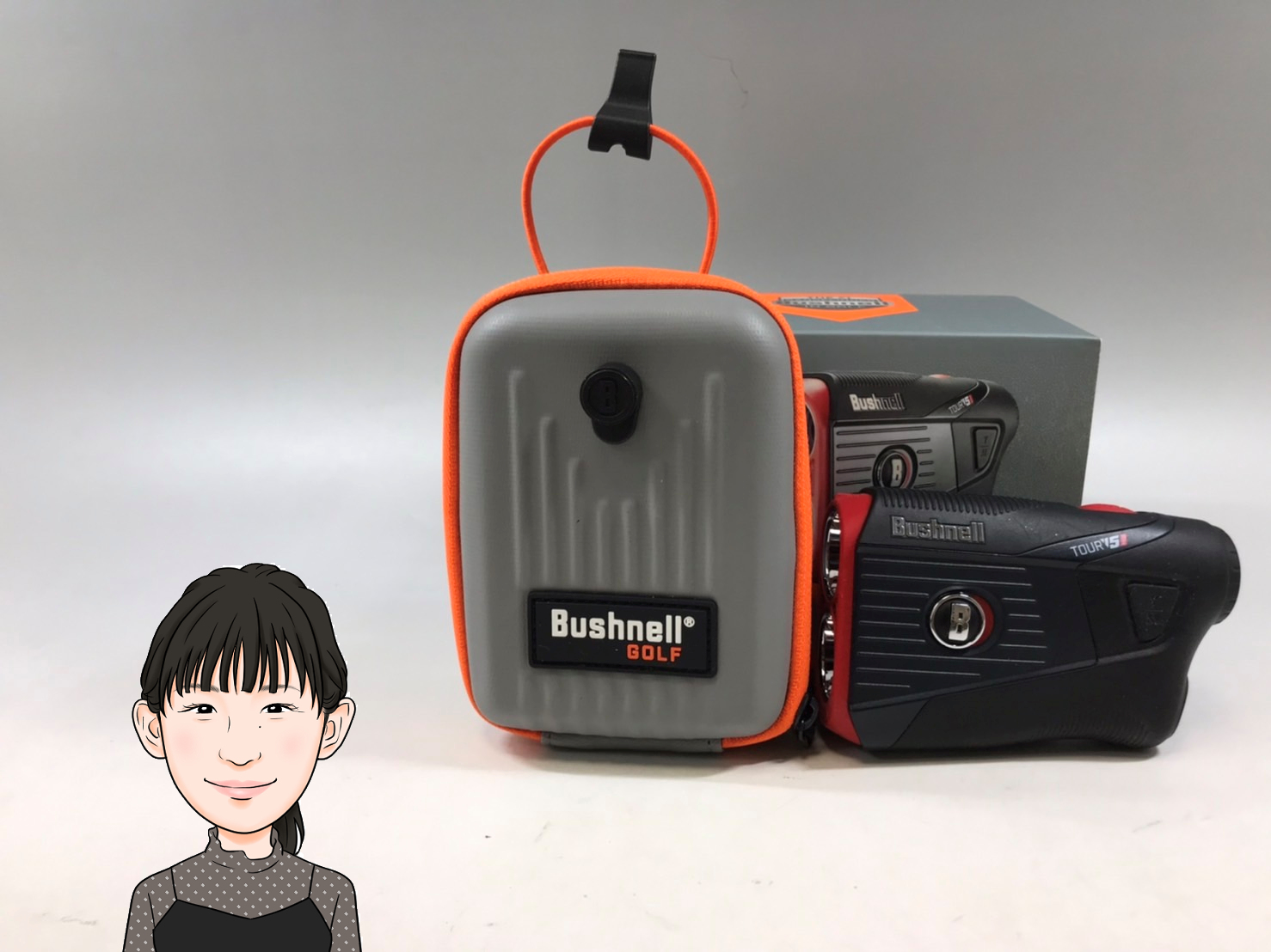 Bushnell 【ブッシュネル】 ゴルフ用レーザー距離計 ピンシーカー 画像1