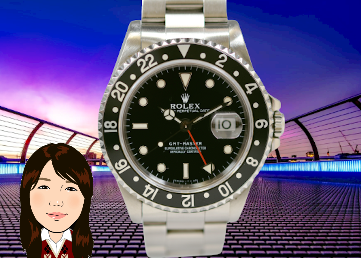 ROLEX 【ロレックス】 GMTマスター 16700 画像1