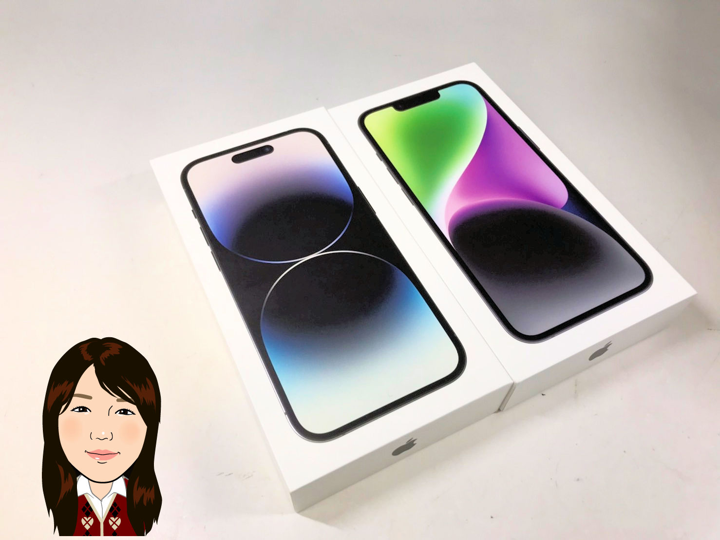 apple【アップル】iPhone14 256GB/iPhone14 Pro 256GB ドコモ 画像1