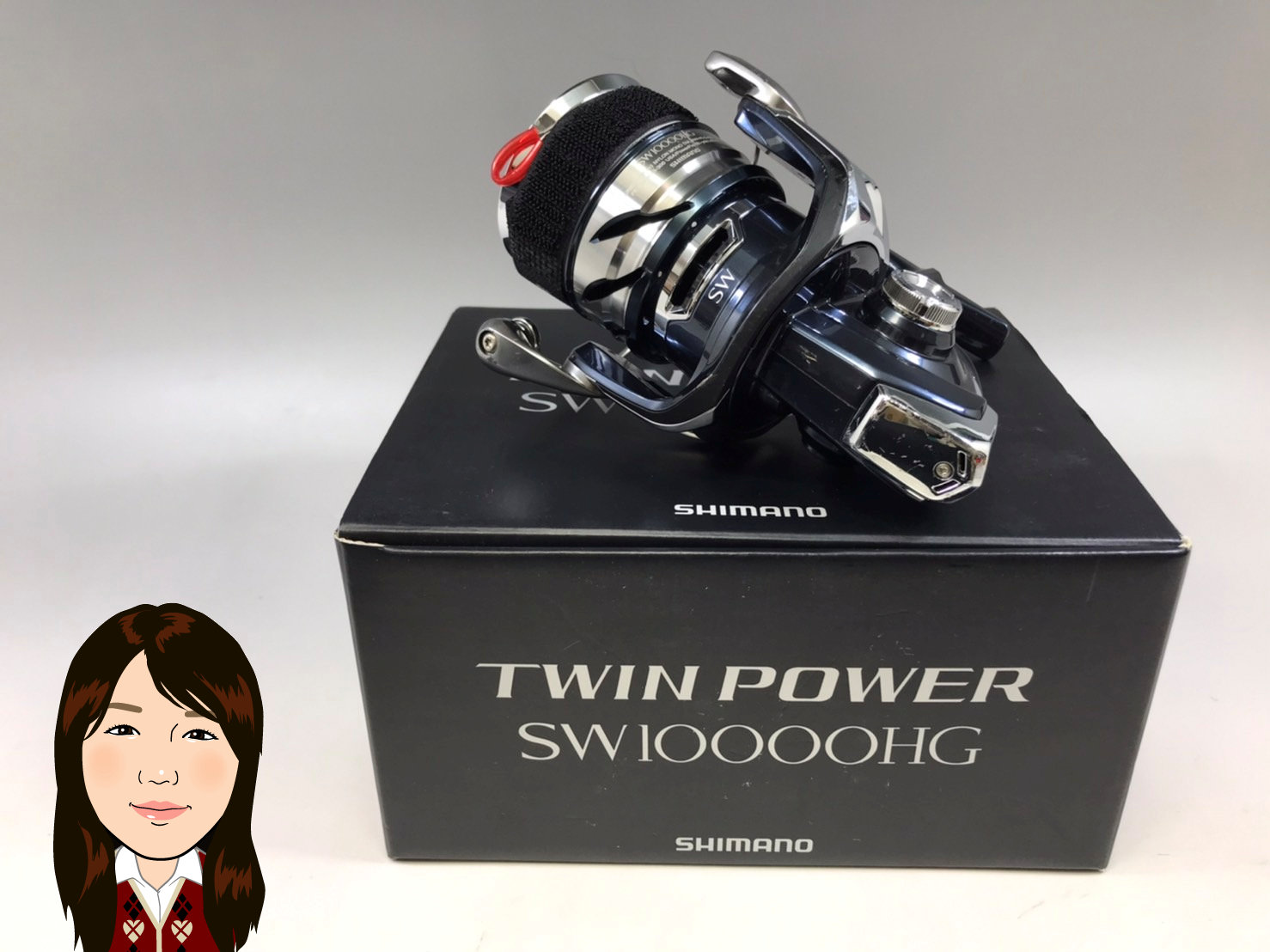 SHIMANO 【シマノ】 ツインパワー SW10000HG リール 画像1