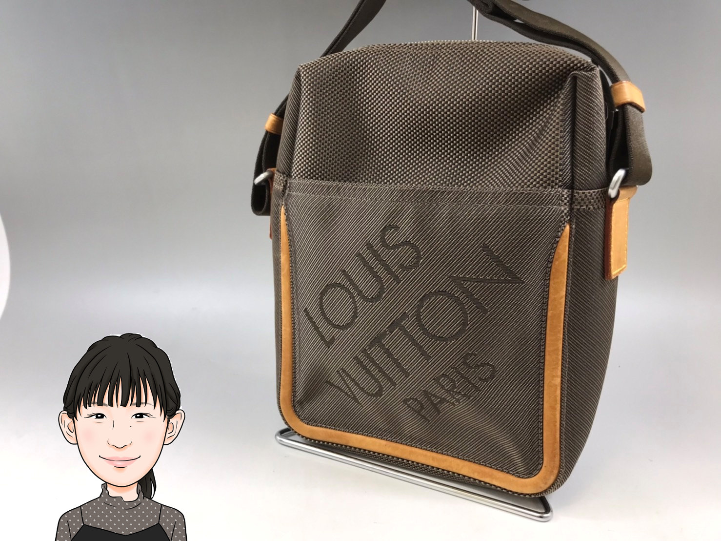 LOUIS VUITTON 【ルイヴィトン】 ダミエ・ジュアン テール シタダン 画像1