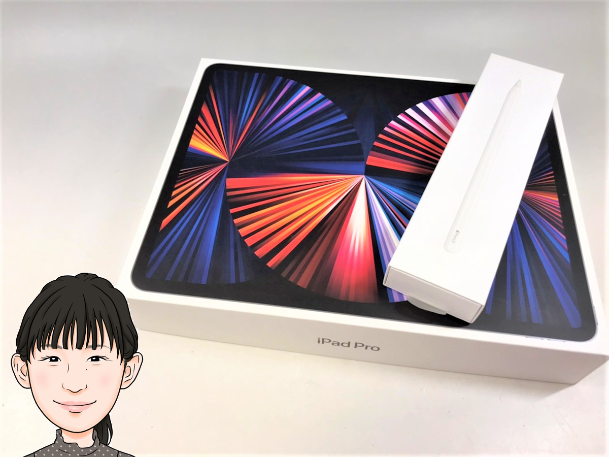 apple【アップル】 iPad Pro 12.9インチ 1TB 第5世代 Wi-Fi+Cellularモデル /Apple pencil 第二世代 画像1
