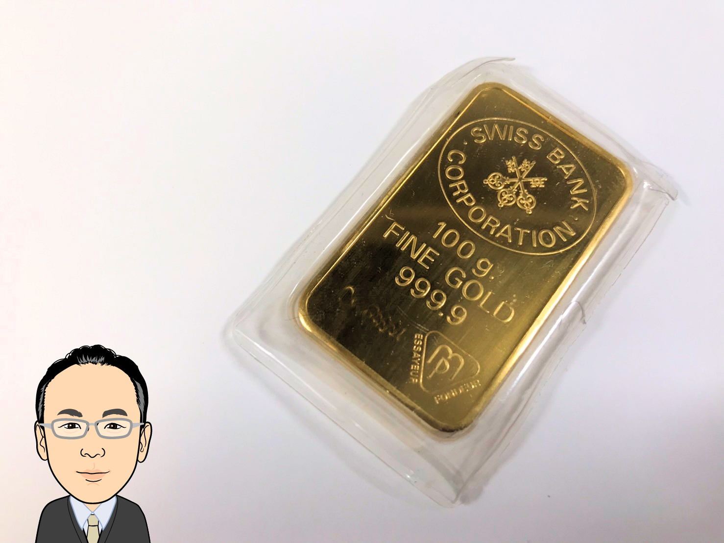 純金 インゴット 画像1