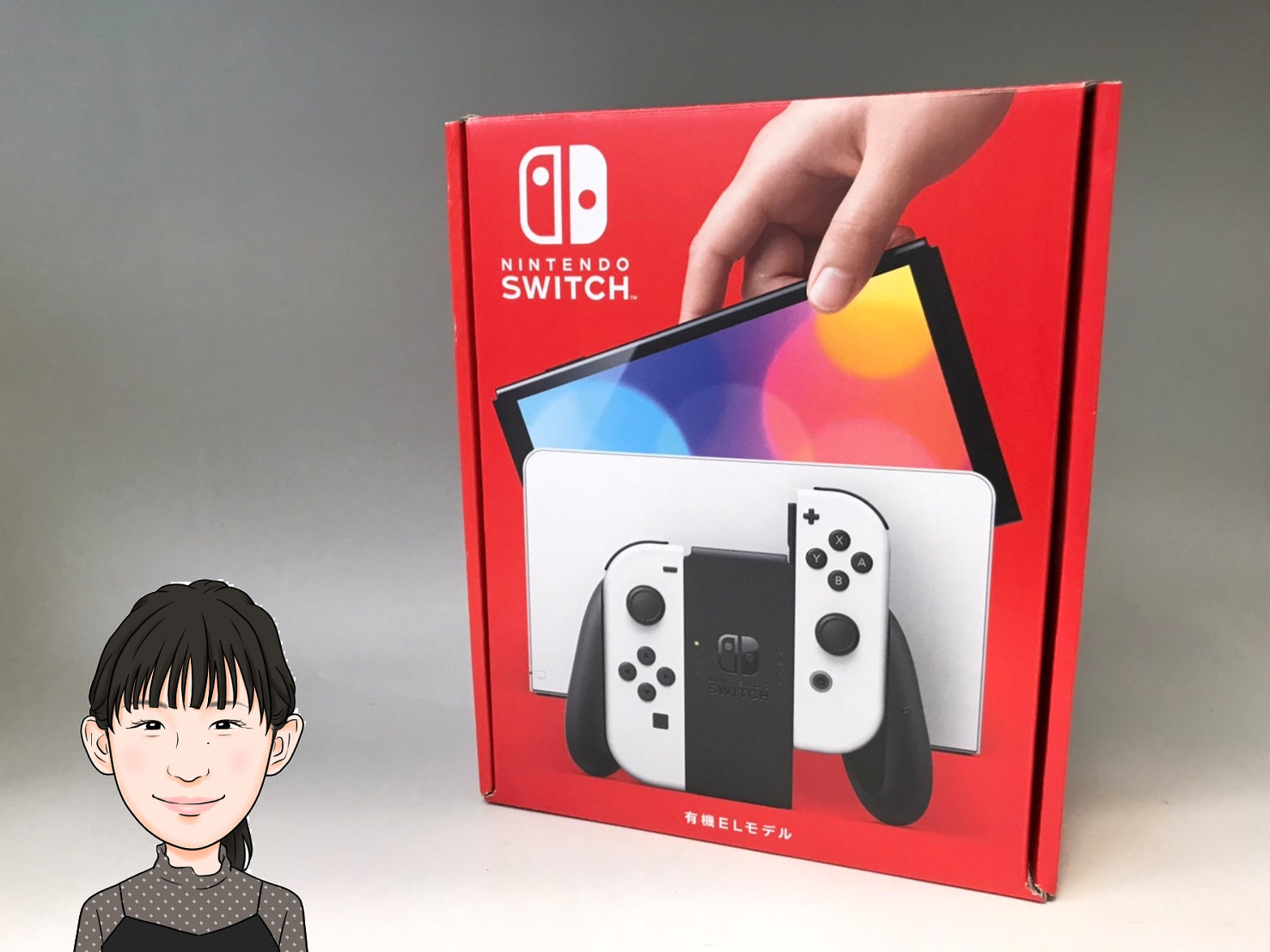 Nintendo Switch 【ニンテンドースイッチ】 有機ELモデル ゲーム機 画像1