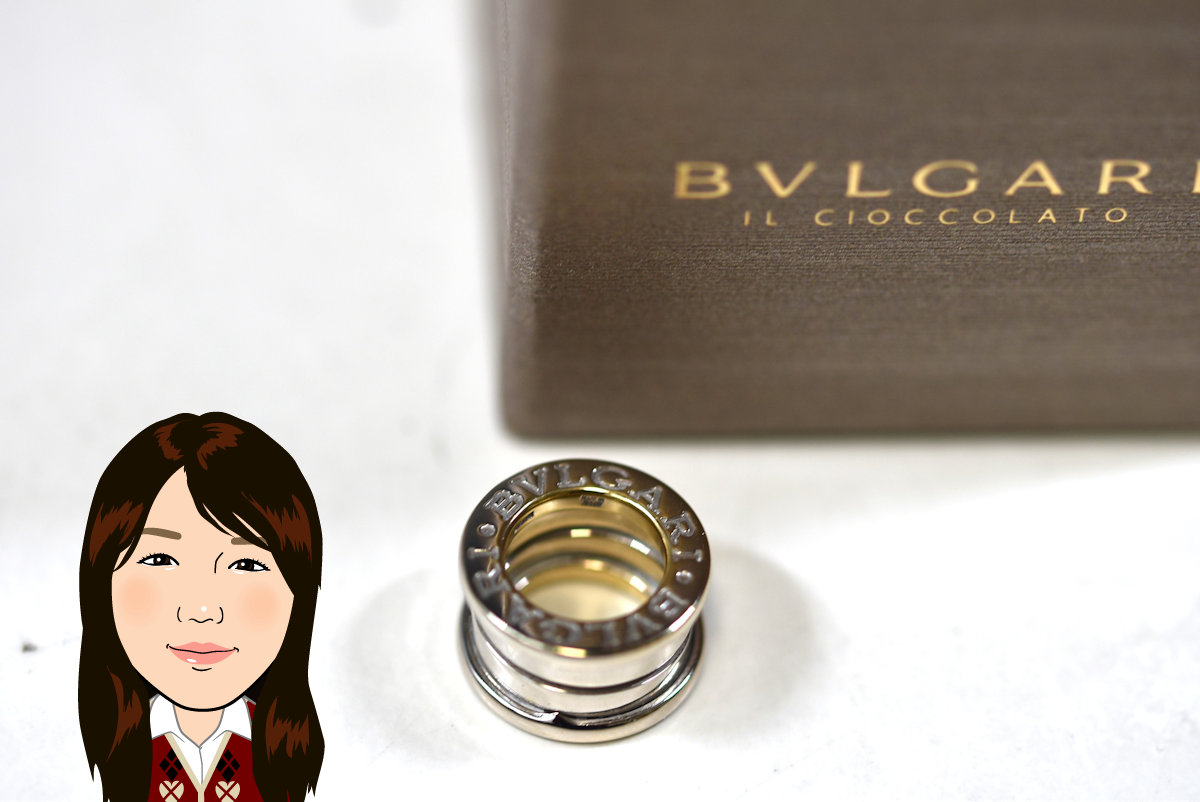 BVLGARI 【ブルガリ】K18WG 18金ホワイトゴールド B-Zero1 ビーゼロワン ペンダントトップ 画像1