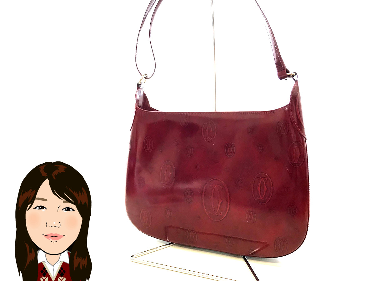 Cartier 【カルティエ】 ハッピーバースデー ハンドバッグ 画像1