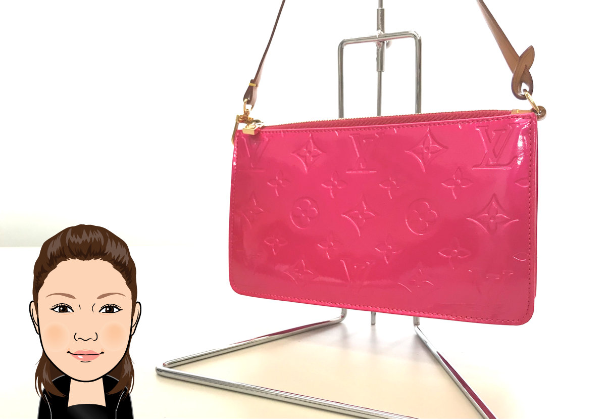 LOUIS VUITTON 【ルイヴィトン】 ヴェルニ レキシントン ショルダーバッグ ポーチ 画像1